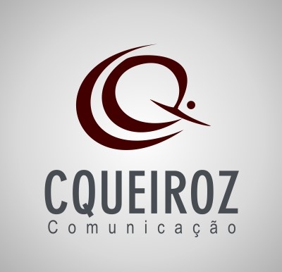 Logotipo da CQueiroz Comunicação, empresa de comunicação que criou o Site
